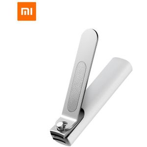 Originele Xiaomi Mijia Roestvrij Staal Nagelknipper Anti-Splash 402 Rvs Mi Nagelknipper Draagbare Trimmer Tool