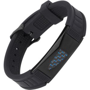 Uswel Titanium Magnetische Armband 7 In 1 Mannen Vrouwen Unisex Siliconen Bio Energie Armband Gezondheid Emf Bescherming Magneet Armbanden