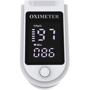 Vinger Pulsoximeter Blood Oxygen Pr Hartslagmeter Vinger Pulsoxymeters