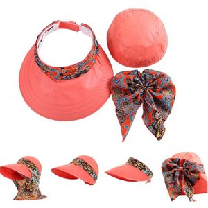 Zomer Strand Zonneklep Dames Anti-Uv Bloemen Wide Brim Opvouwbaar Zonnehoed Cap Meisje Hoeden Caps Chapeu Paille Femme Zonnehoed voor Vrouwen