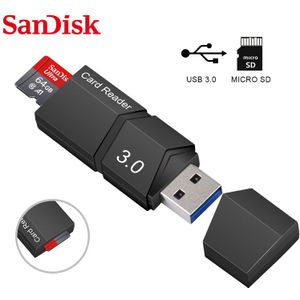 Micro Sd Card Reader Usb 3.0 Kaartlezer 3.0 Voor Usb Micro Sd Adapter Flash Drive Smart Geheugenkaartlezer sd Kaartlezer