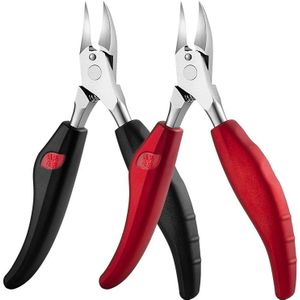 Roestvrij Staal Teennagel Ingegroeide Nail Art Nipper Schaar Paronychia Dode Huid Remover Trimmen Nagelknipper Pedicure Tool