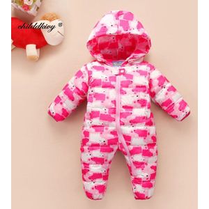 0-3 Jaar Baby Romper Winter Down Jumpsuit Voor Kinderen Peuter Jas Voor Meisje Jongen Kleding Overalls voor Baby Baby Jas