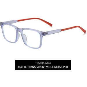 Transparante Recept Anti Blauw Licht Bril Kid Geen Dioptrie Blauw Licht Blokkeren Glazen Jongen Meisje Bluelight Brillen Frames