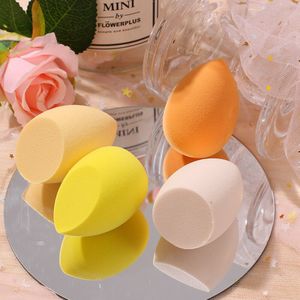 4/Pcs Schoonheid Ei Set Kalebas Water Puff Puff Make-Up Set Kleurrijke Kussen Cosmestic Spons Ei Tool nat En Droog Gebruik
