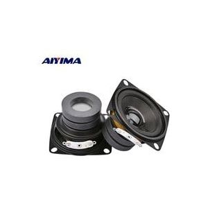 AIYIMA 2Pcs 2Inch Mini Audio Draagbare Luidsprekers Volledige Range Geluid Speaker 4 8 Ohm 10W Luidspreker DIY home Theater Sound Systeem