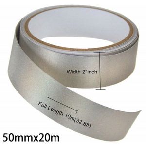 20M 50Mm Geleidende Koperfolie Tape Strip Zelfklevende Faraday Tape Magnetische Geleidende Elektrode Tape Stof Rf/Emi/Emf Schild