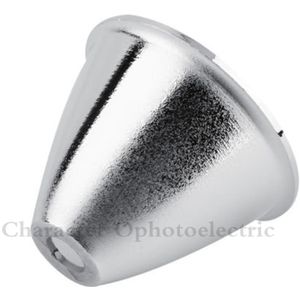 10 stks Aluminium Reflector Cup 5-10 Degreen Voor Cree XR-E/XM-/XM-L2 Q5 T6 LED Zaklamp