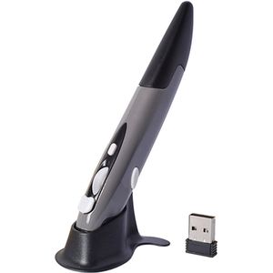 Draadloze Usb Muis Pen Verstelbare 1600 Dpi Draagbare Ergonomische Optische Muis Voor Laptop Notebook Desktop Smart Tv Box