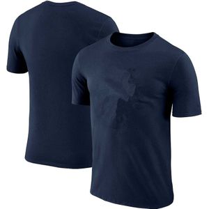 AIFEIYIYI Goedkope Tennis Shirt Blauw Kleur Mannen Sport Shirt