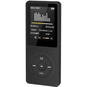 Draagbare MP3 Speler Mini Walkman Lcd-scherm Fm Radio Video Hifi Player Games Films E-Boeken Muziek Spelers Gebouwd in Microfoon