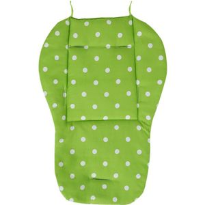 Dubbelzijdig Dot Print Baby Veiligheid Kinderwagen Bandage Zitkussen Eetkamerstoel Zachte Stoel Pad Mat