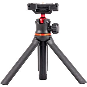 Handheld Mini Portable Mobile Phone Desktop Bracket Outdoor Extendable Tripod Universal Travel Selfie Stick SLR Action Camera