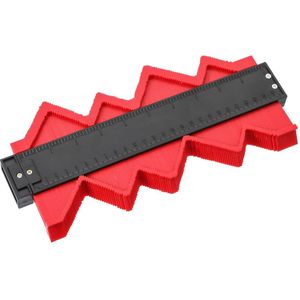 10inch 15cm Contour Gauge Plastic Kopie Contour Gauge Standaard Hout Markering Tool Betegelen Laminaat Tegels