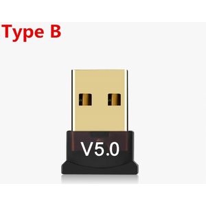 Kebidumei Mini Usb Dongle Bluetooth 5.0 Draadloze Adapter Dongle Muziek Sound Receiver Adapter Bluetooth Zender Voor Computer