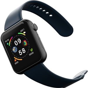 Smart Horloge Telefoon Voor Volwassen Vrouwen Mannen Fitness Tracker 1.4 Inch Smartwatch Siliconen Band Armband Voor Android Ios