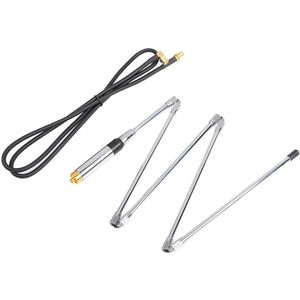 Sma Vrouwelijke Omni-Directionele Verticale Polarisatie Uv Dual-Band 5.2dBi Vouwen Messing Antenne