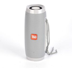 Draadloze Speaker Bluetooth-Compatibel Speaker Microlab Draagbare Speaker Krachtige Hoge Outdoor Bass Tf Fm Radio Met Led Licht