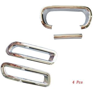 Chrome Rear Fog Lamp Voor Suzuki Vitara Achterlichten Fog Light Cover Trim Auto Styling Stickers accessoires