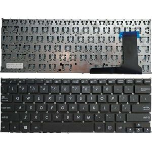 Engels Toetsenbord Voor Asus X205 X205T X205TA E202 E202S E205 E202MA TP201SA Ons Laptop Toetsenbord Zwart-wit