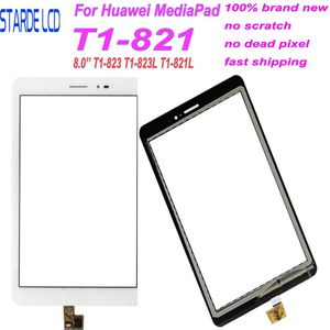 Voor Huawei MediaPad T1 8.0 Pro 4G T1-823 T1-823L T1-821 T1-821L T1-821 S8-701 Touch Screen Digitizer Sensor Vervangende Onderdelen