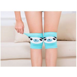 Meisje Knie Pad Sokken Zachte Kinderen Anti-slip Elbow Kussen Elastische Sport Knee Pads Voor 10 ~ 16 Y