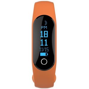 Pulsometer Slimme Horloge Hartslagmeter Smart Armband Stappenteller Fitness Armband Smart Band Wekker Smartwatch Pk Fitbits