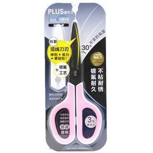 Plus Schaar SC-175SF Plating Fluor Black Blade Voor Kantoor Japan