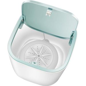 Mini Ultrasone Wasmachine Emmer Type Usb Wasserij Kleren Washer Cleaner Voor Home Reizen Slaapzalen Appartementen Condos Motor