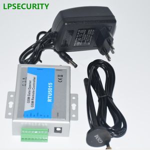 LPSECURITY smart GSM module gate deuropener Operator Remote access controller 2 Digitale Ingang 1 Relais Uitgang sirene ingang