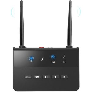 -Aptx Ll Aac 80M Bluetooth 5.0 Zender Ontvanger 3.5Mm Aux Rca Usb Stereo O Draadloze Adapters dongle Voor Tv Pc Auto