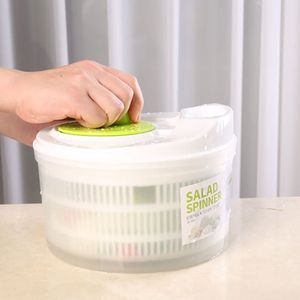 Groenten Droger Salade Spinner Sla Greens Fruit Wassen Schoon Mand Opslag Wasmachine Drogen Machine Kitchen Tools