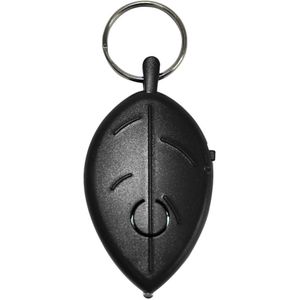 Key Finder Ring Voice Control Anti Verloren Blad Fluitje Key Finder Knipperende Piepen Remote Kids Bag Portemonnee Locator Kind alarm