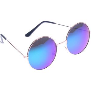 1 Pc Retro Ronde Bril Vrouwen Mannen Zonnebril Voor Driving Kleurrijke Anti-Fog Drive Eyewear Auto Accessoires Metalen Frame