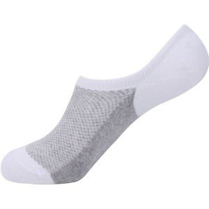 5Pairs Katoen Ademend Mannen Vrouwen Sokken Zweet-Absorberende Onzichtbare Antislip Elasticiteit Enkelsok Mannen Sport Sokken zomer