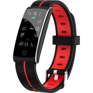 Smart Armband F10P Hartslag Bloeddruk Fitness Tracker Mannen Vrouwen Horloge Waterdicht Kleur Call Bericht Activiteit Sport Band