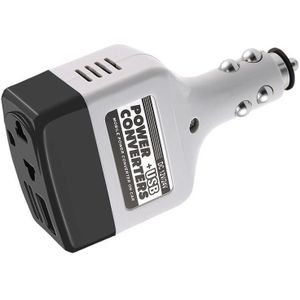 DC 12/24 V naar AC 220 V/USB 6 V Auto Omvormer Adapter Mobiele Auto Power Auto-oplader converter Met USB Interface