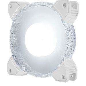 120Mm Computer Koelventilator Rgb Case Fan Verstelbare Hoge Prestaties Stille Controle Chassis Radiatoren 3Pin + 4Pin Of