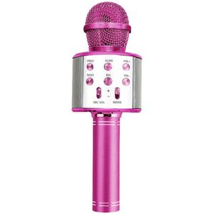 Bluetooth Draadloze Microfoon Karaoke Speaker Thuis Ktv Muziek Speler Zingen Handheld Microfoon