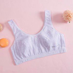 Meisjes Ondergoed Katoen Meisjes Student Sport Beha Soort Vest Anti-Verslapping Beha Kleding Voor Tiener Girl Ondergoed Tiener Kleding