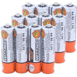 Zink Carbon Droge Batterij Aa 1.5V Baterias Voor Camera, Rekenmachine, Wekker, Muis, afstandsbediening 2A UM3 HR6 AM3 Batterij