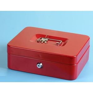 Mini Kleine Stalen Veilig Sleutel Open Box Store Inhoud Dozen Papier Spaarpot Kaart Document Kluizen