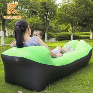 Opblaasbare Lounger Air Sofa Draagbare Water Proof Anti-Air Lekkende Ideaal Couch Voor Achtertuin Lakeside Beach Air couch