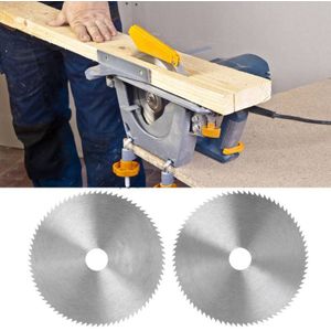 4 Inch Ultra Dunne Stalen Zaagblad 100 Mm Boring Diameter 16/20 Mm Wiel Doorslijpschijf Voor houtbewerking Rotary Tool