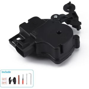 1Set 1Pcs Zwarte Auto Klink, kofferbak Deurslot Motor Met Kit 15250765 Voor Chevrolet Suburban 1500/2000 Tahoe, Gmc, Cadillac