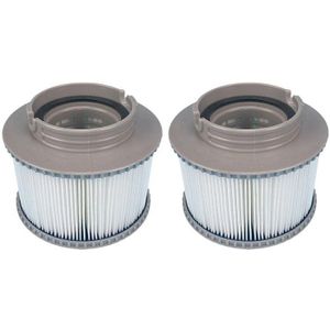 2 Stuks Filter Cartridges Zeef Voor Alle Modellen Tub Spa Zwembad Voor Mspa