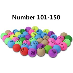 50 Stks/pak Materiaal Tafeltennis Ballen Plastic Pingpongballen Tafeltennis Accessoires