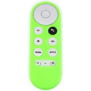 Siliconen Case Voor Chromecast Voor-Google Tv Voice Remote Shockproof Beschermhoes Voor Chromecast Voice Afstandsbediening