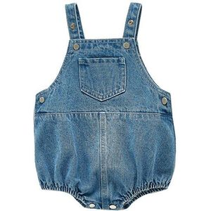 Milancel Herfst Baby Meisjes Bodysuitscute Baby Jongens Kleding Denim Koreaanse Baby Jumpsuit