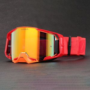 Armega Moto/Mtb Bril Voor Motocross Dirt Bike Off-Road Rijden Motorhelm Goggles Powersports Veiligheid Bril